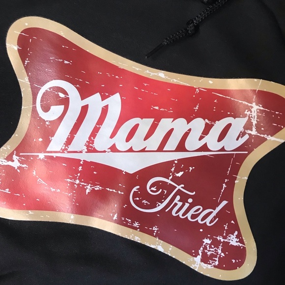 ▪️MAMA Tired Hoodie - Picture 1 of 6